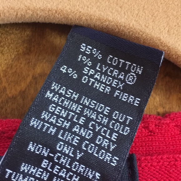 GAP Button Down 3/4 Sleeve Red Cardigan Top Medium - Picture 6 of 8